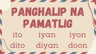 Panghalip na Pamatlig ║MTBMLE 2 Quarter 2 Module 2 [upl. by Beulah]