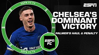 FULL REACTION to Chelseas DOMINANT victory vs Everton 💪 IT WAS A COMPLETE PERFORMANCE  ESPN FC [upl. by Clercq]