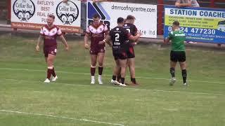 RD16 v BATLEY BULLDOGS TRY HIGHLIGHTS [upl. by Coumas]