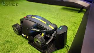 RoboUP Robot Mower [upl. by Alleon]