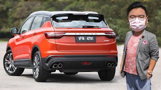 Proton X50 SUV review  the good and the bad short version [upl. by Lampert652]