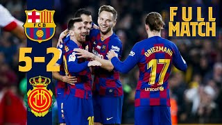 FULL MATCH Barça 52 Mallorca 20192020 [upl. by Elenaj148]