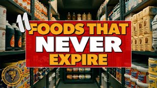 15 Foods that to STOCKPILE the NEVER Expire  STOCK up NOW [upl. by Nyvar]