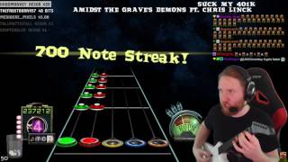 The most METAL vocals in Guitar Hero Parody [upl. by Nnilsia]