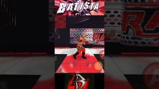 batista entrance wwe wr2d wwe2k23 wwe2k24 wwe2k24 wwe2k23entrance wweraw wwesmackdown [upl. by Asilehs]