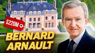 Bernard Arnault  Comment vit lhomme le plus riche du monde et comment il dépense ses milliards [upl. by River248]