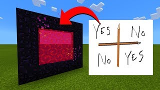 How To Make A Portal To The Charlie Charlie Dimension in Minecraft [upl. by Georgetta526]