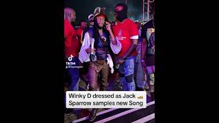 Winky D live performance at Castle Braai fest  introuduces a new song topmagzim [upl. by Intirb]