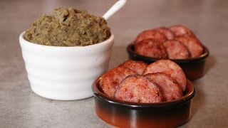 RECETTE  Saucisses lentilles version apéro [upl. by Asilegna]