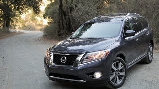 2013 Nissan Pathfinder Review  Dont call it a comeback [upl. by Lindner]