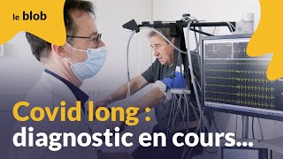 Covid long  diagnostic en cours  Reportage [upl. by Giamo]