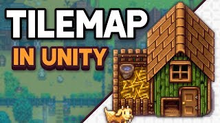 TILEMAPS in Unity [upl. by Riddle779]