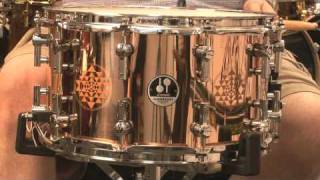 Sonor Danny Carey 8x14 Bronze Snare Drum [upl. by Carthy]