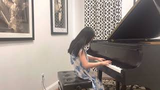 Kaylie Wang  Gliere Prelude in D Flat Major op 43 No 1 [upl. by Oicnerolf]