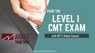 CMT How to Study for CMT Level 1 Exam [upl. by Ylirama828]