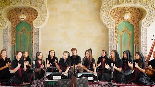 Epic Haq Ali Ali by Womens Sufi Qawwali Ensemble Ilahi [upl. by Anitsirt]