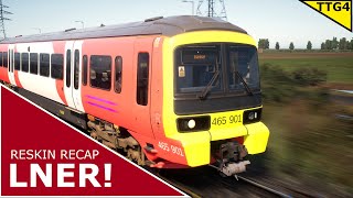 LNER  Train Sim World 2  Reskin Recap [upl. by Solegna]