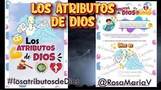 ¿Cómo enseñar los atributos de Dios a los niños cristianos 🙏🌐 clase biblica de introducción [upl. by Enert]