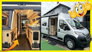 The PIXEL An Affordable Camper Van From Coachmen Class B [upl. by Jean499]