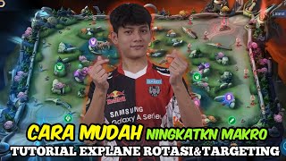 MAKRO EXPLANE  Cara Rotasi Explane Di Patch Baru  Tutorial Main Explane Yang Benar 2023 [upl. by Naor]