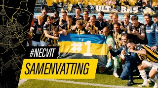 SAMENVATTING  NEC vs Vitesse 13 [upl. by Betthezul211]