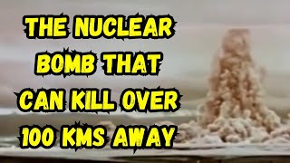 Tsar Bomba Most Powerful Nuclear Bomb Ever Built  Russias Rare Footage Of 1961 Explosion [upl. by Ariahay825]