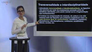 Psicologia da Aprendizagem  Aula 06  Transversalidade Interdisciplinaridade e Pedagogia de P [upl. by Assertal]