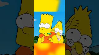 Abe Hands Bart to the Grim Reaper🤣😂 simpsons shorts [upl. by Colier]