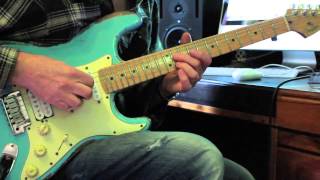 Son Of A Preacher Man  Guitar Intro  Tutorial [upl. by Anissa]