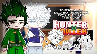 ★HxH react ao Gon e Killua Gacha Club TikToks • anime spoilers • mangá spoilers • PTBR •★ [upl. by Dehsar679]