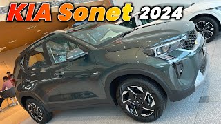 New Kia Sonet 2024  Kia Sonet HTK Plus Diesel 2024 [upl. by Oswal]