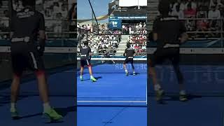 IN 2019 THIS WAS THE BEST PADEL POINT EVER 😮😨 [upl. by Naeloj]