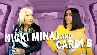 Nicki Minaj and Cardi B Carpool Karaoke [upl. by Sears]