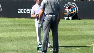 Sean Foley teaches Tiger Woods part 1 [upl. by Suivatra]