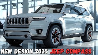 First Look 2025 Jeep Compass Unveiled – Must See [upl. by Flan]