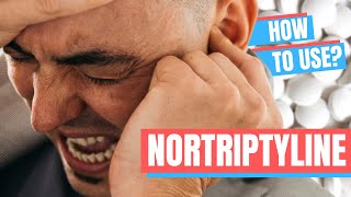 How to use Nortriptyline Pamelor Aventyl Nortrilen  Doctor Explains [upl. by Peih841]