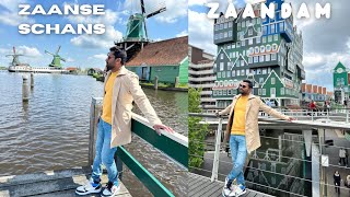 Day Trip to Zaandam and Zaanse Schans Near Amsterdam Netherlands [upl. by Niraa]