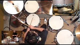 Led Zeppelin  Achilles Last Stand drum cover [upl. by Selden]