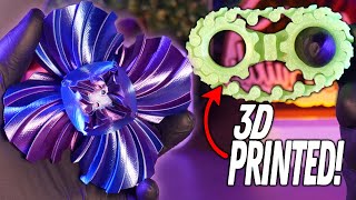 10 OF THE BEST 3D PRINTED FIDGET TOYS AND MECHANISMS Printed on the ELEGOO Neptune 4 pro 3D Printer [upl. by Eaver494]