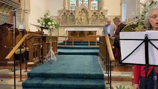 Parish of Hordle amp Tiptoe All Saints Worship Service Sunday 24th October 2021 [upl. by Attaynek]