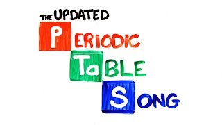 The Periodic Table Song 2018 Update  SCIENCE SONGS [upl. by Imrots]