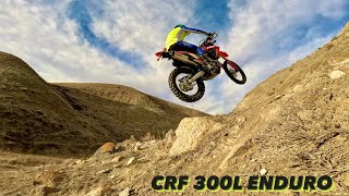 Honda CRF 300L Hard Enduro [upl. by Jews]