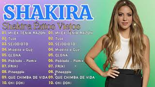 Shakira Grandes Éxitos 2024 🎶 Las Mejores Canciones Latinas del 2024 shakira popmusic [upl. by Yvor]