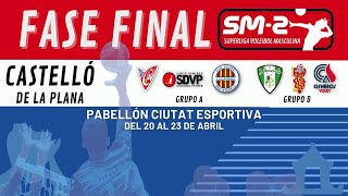 Fase Final SM 2 Grupo B Cisneros Alter Voleibol  CV Almendralejo Extremadura [upl. by Lalaj]