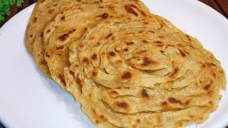 ढाबा स्टाइल लच्छेदार पराठा रेसिपी  Dhaba style paratha recipe  Easy to make [upl. by Haya]