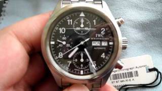 IWC 3706 FliegerChronograph Testing [upl. by Vince883]