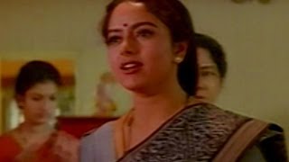 Pavitra Bandham Movie  Soundarya Emotional Crying Scene VenkateshSoundarya [upl. by Codi]