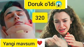 DORUK OLDI😭😱 OİLA UCHUN SONGİ FİNAL QİSM UZBEK TİLİDA TURK SERİALİ ОИЛА УЧУН 3 mavsum мавсум OXİRGİ [upl. by Alistair552]