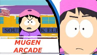 Mugen Arcade Mode with Wendy Testaburger [upl. by Tevlev]