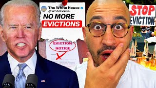 The END of Evictions  White House Partners With 36 States [upl. by Zela]